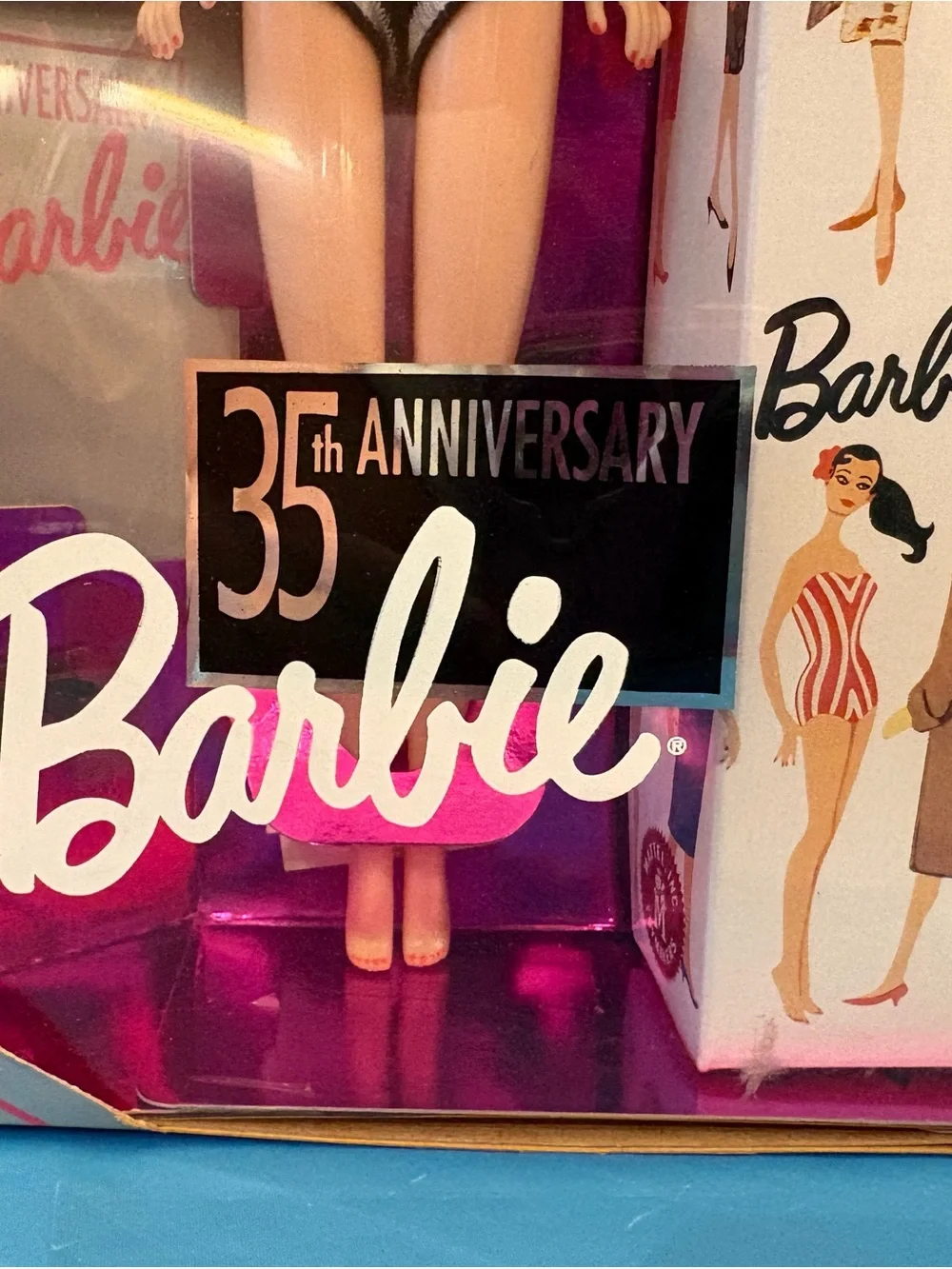 Mattel 35th Anniversary Barbie Special Edition 1993 w/ Sunglasses 11.5in